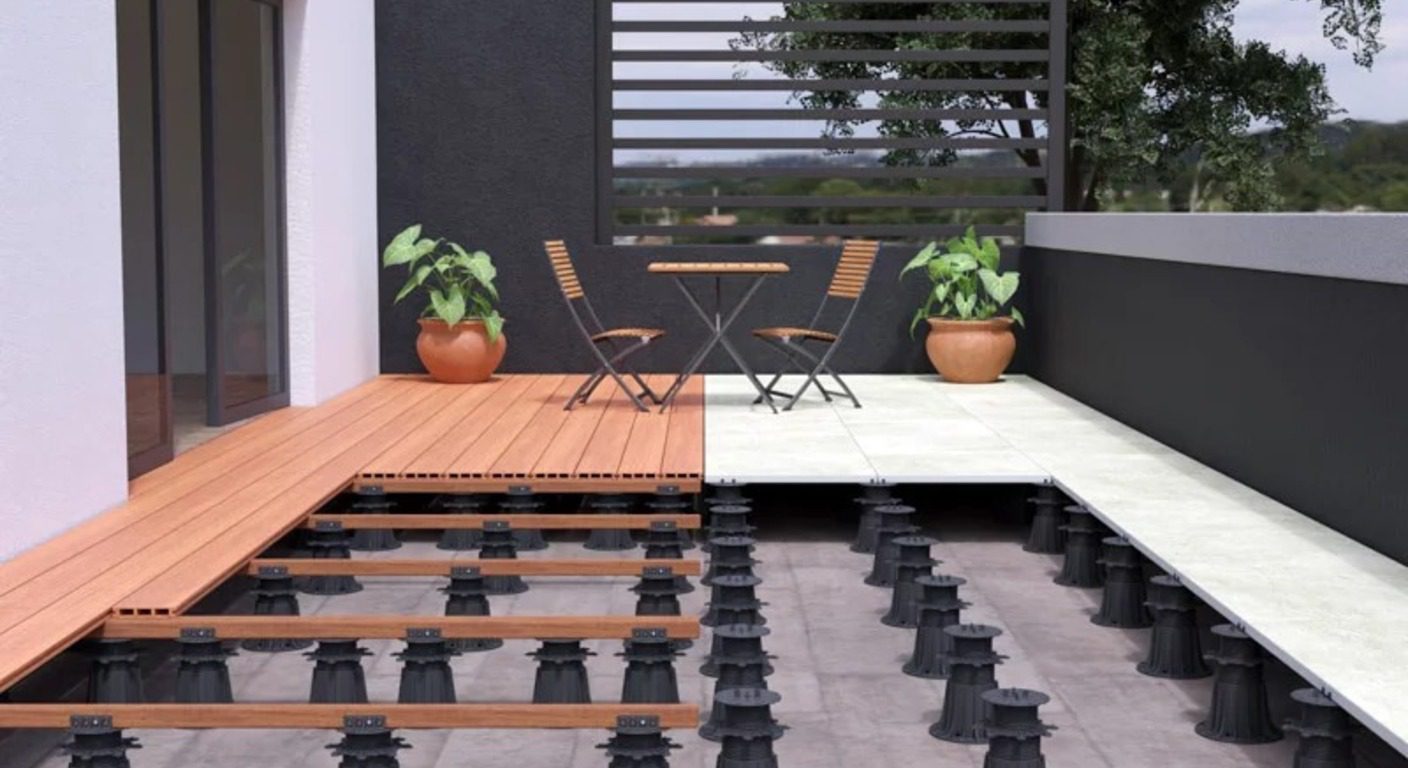 Adjustable deck 2