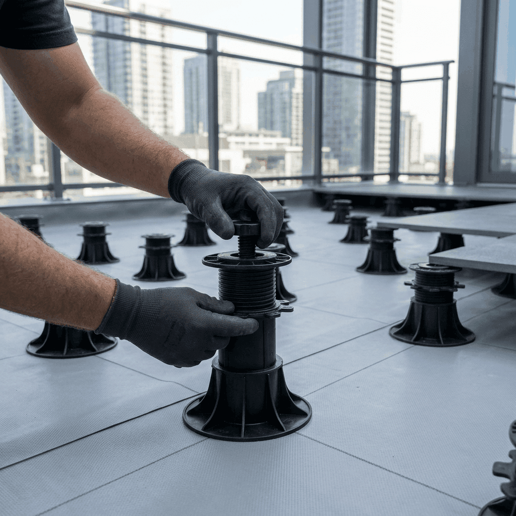 Pedestal Installation