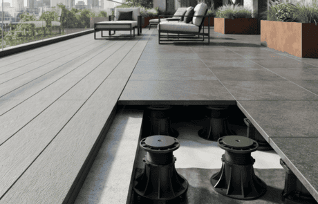 RAISED PEDESTALS