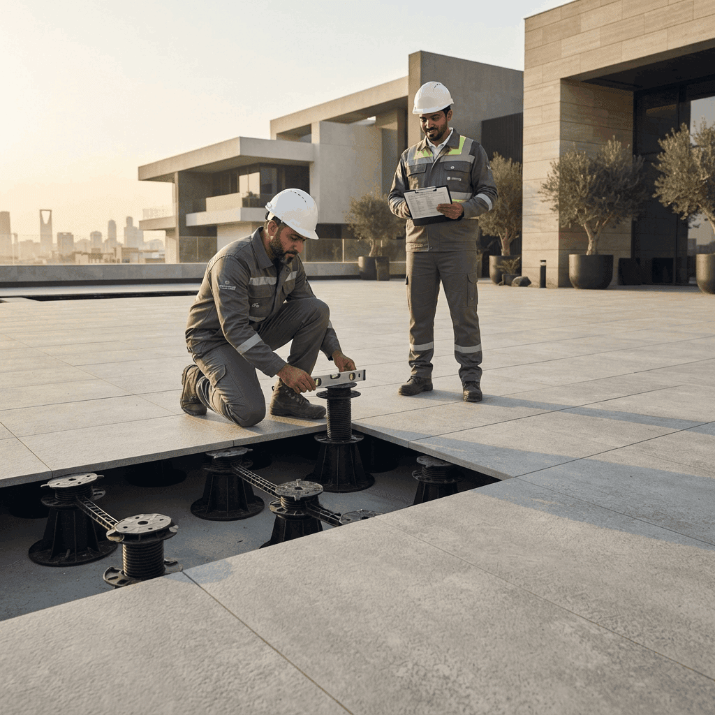 Raised Pedestals slider 1