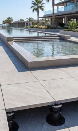 Reliable Adjustable Pedestal Paving__1