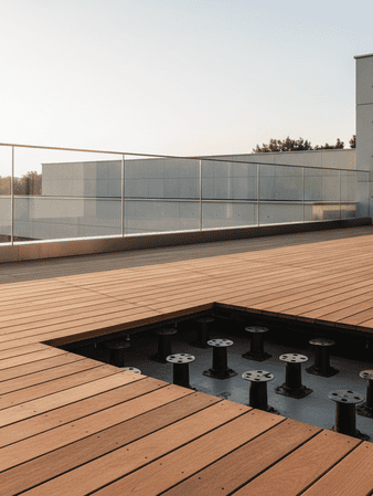 Reliable Adjustable pedestal Deck