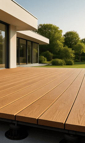 Reliable Adjustable pedestal Deck_1