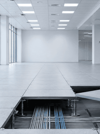 Reliable raised floor