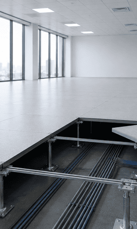 Reliable raised floor_1