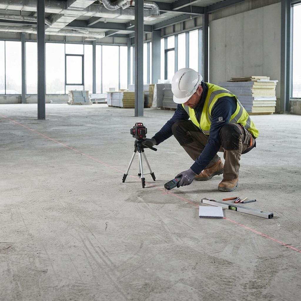 Screed & Conrete site inpect