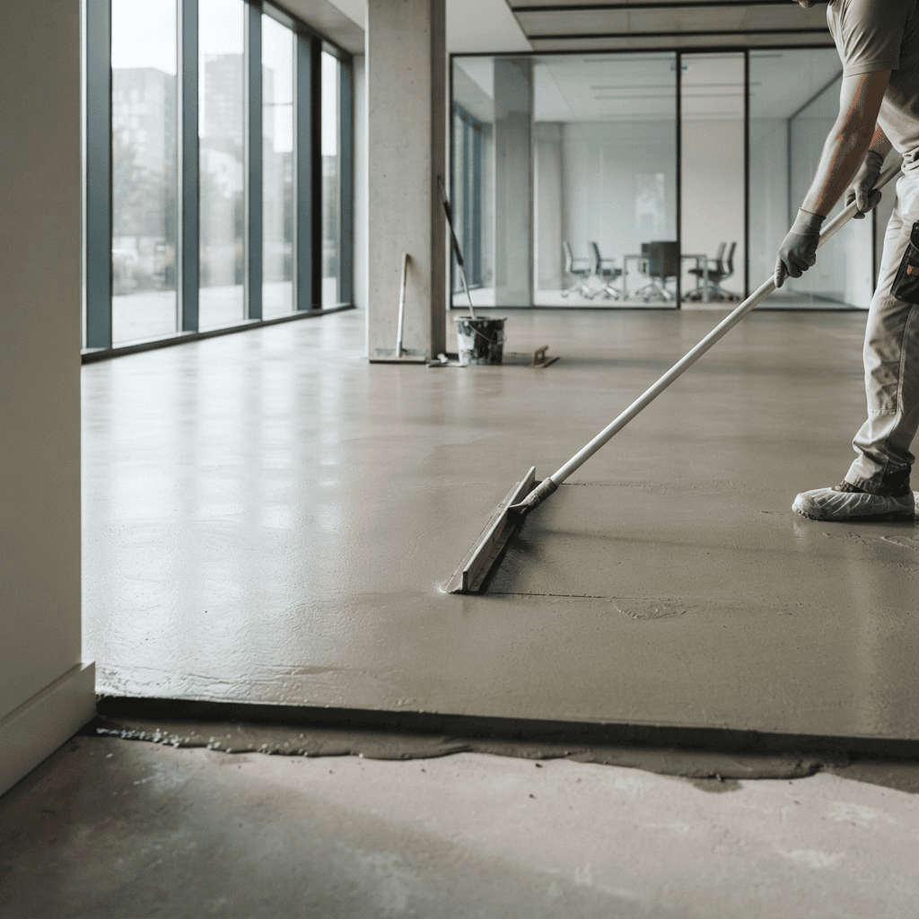 Self leveling