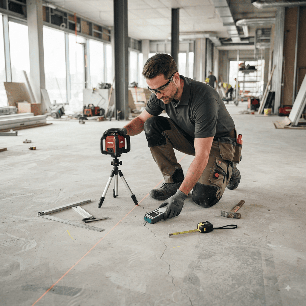 self level Site Inspection